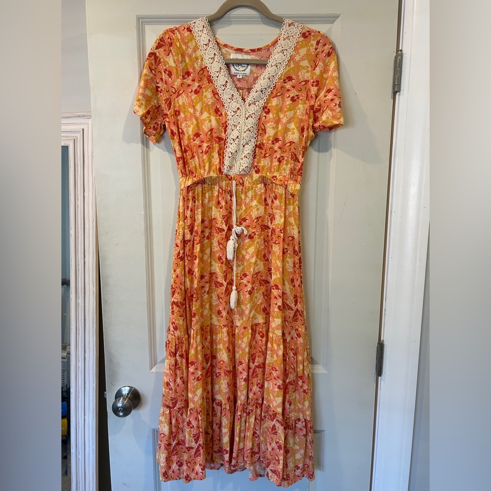 Anthropologie x Sunday Mi Amor Floral Dress